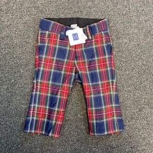 MWT Janie & Jack Plaid Pants